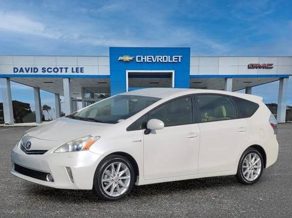 TOYOTA PRIUS V 2013 JTDZN3EU7D3199350 image
